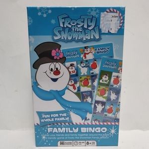 New Frosty the Snowman Family Bingo Game 8+ Years 2-18 Players